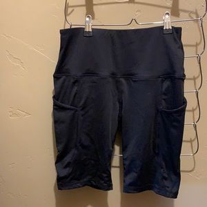 AUU High-Rise Women's Biker Shorts, S